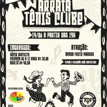 Festa Junina Tênis Clube - Hospital de Esperança